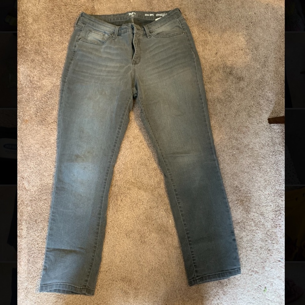 Gray Jeans